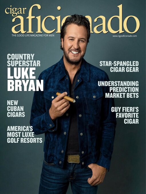 Cover image for Cigar Aficionado